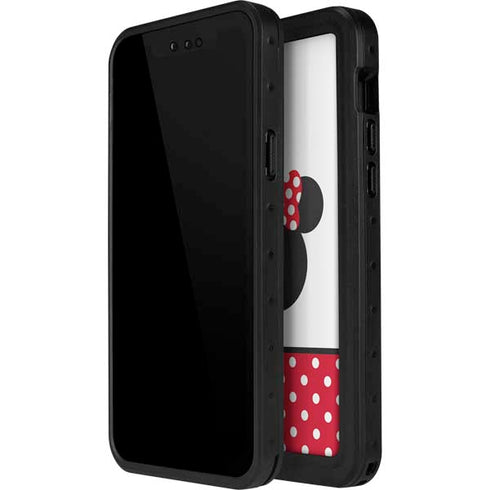 Disney Minnie Mouse Symbol iPhone 15 Waterproof Case